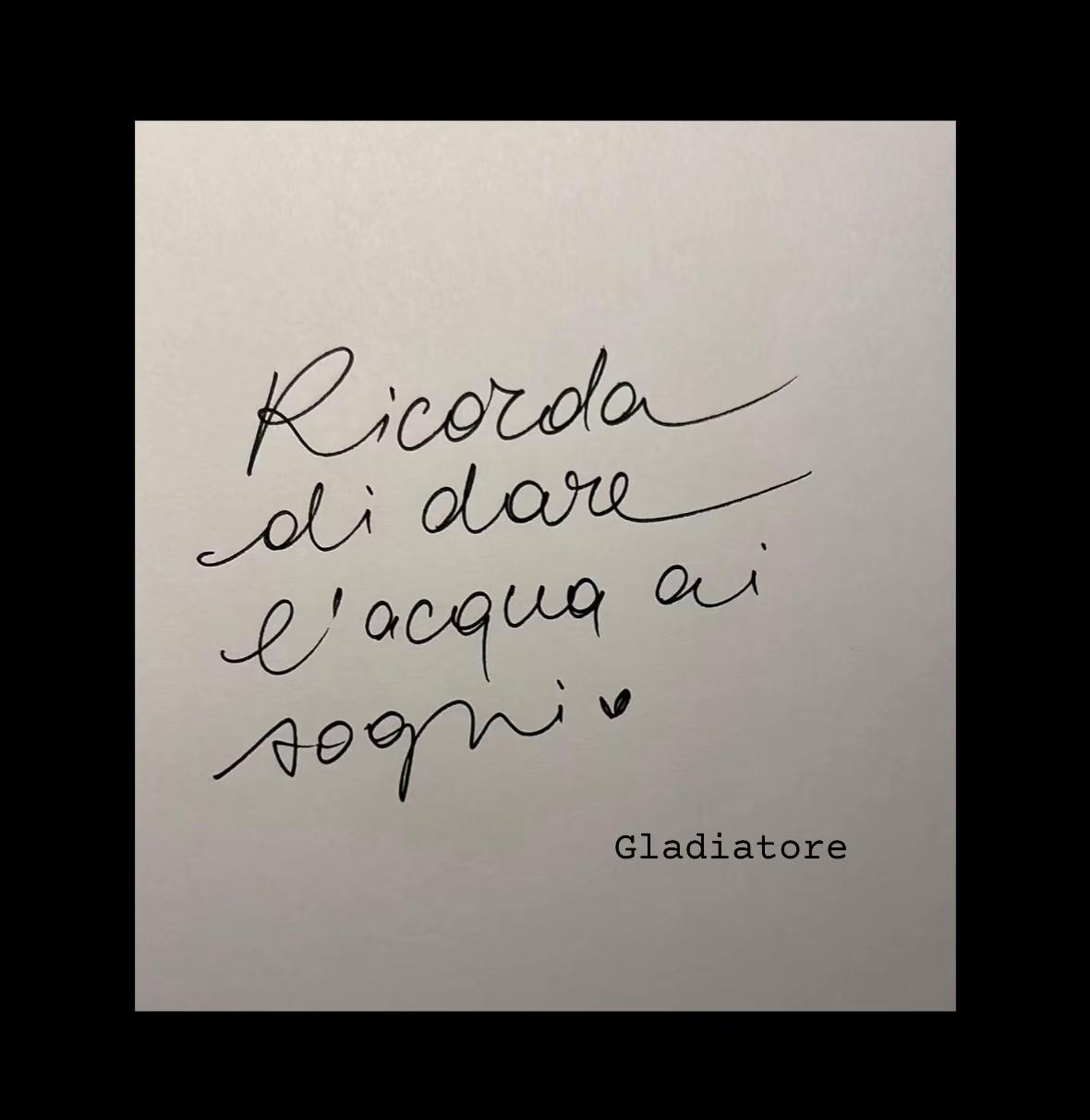 @GLADIATORE