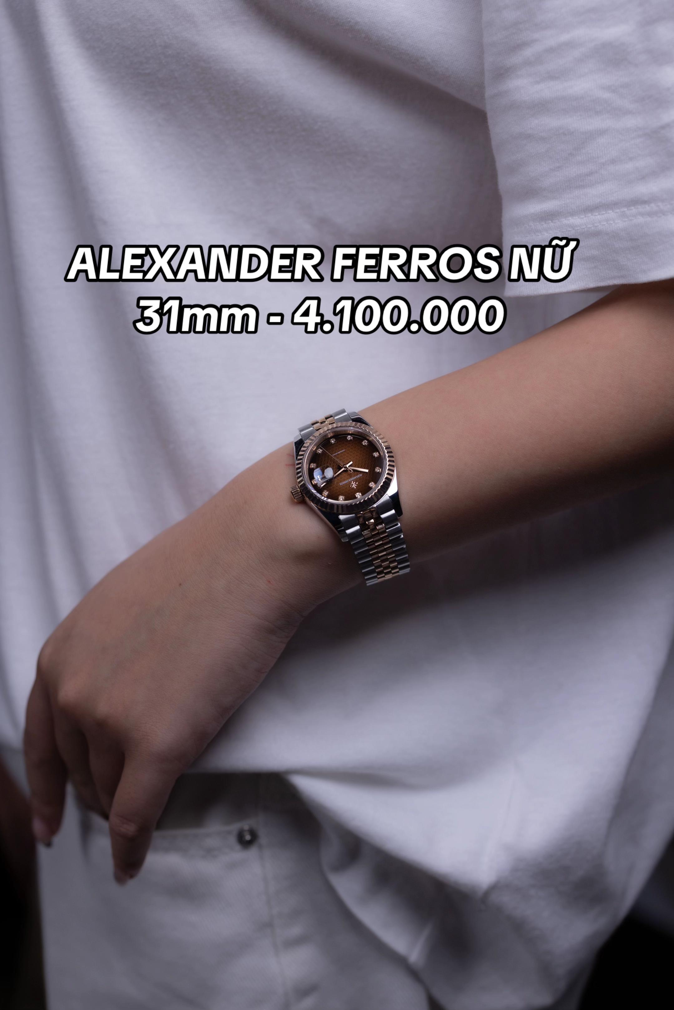 @Alexander Ferros Việt Nam