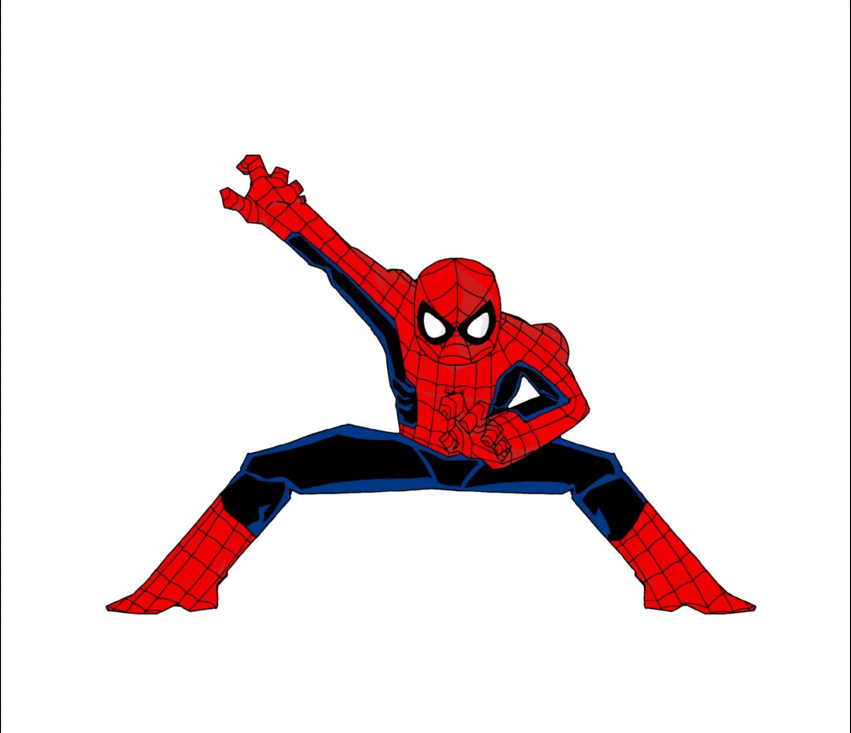 @kamen man spider2003