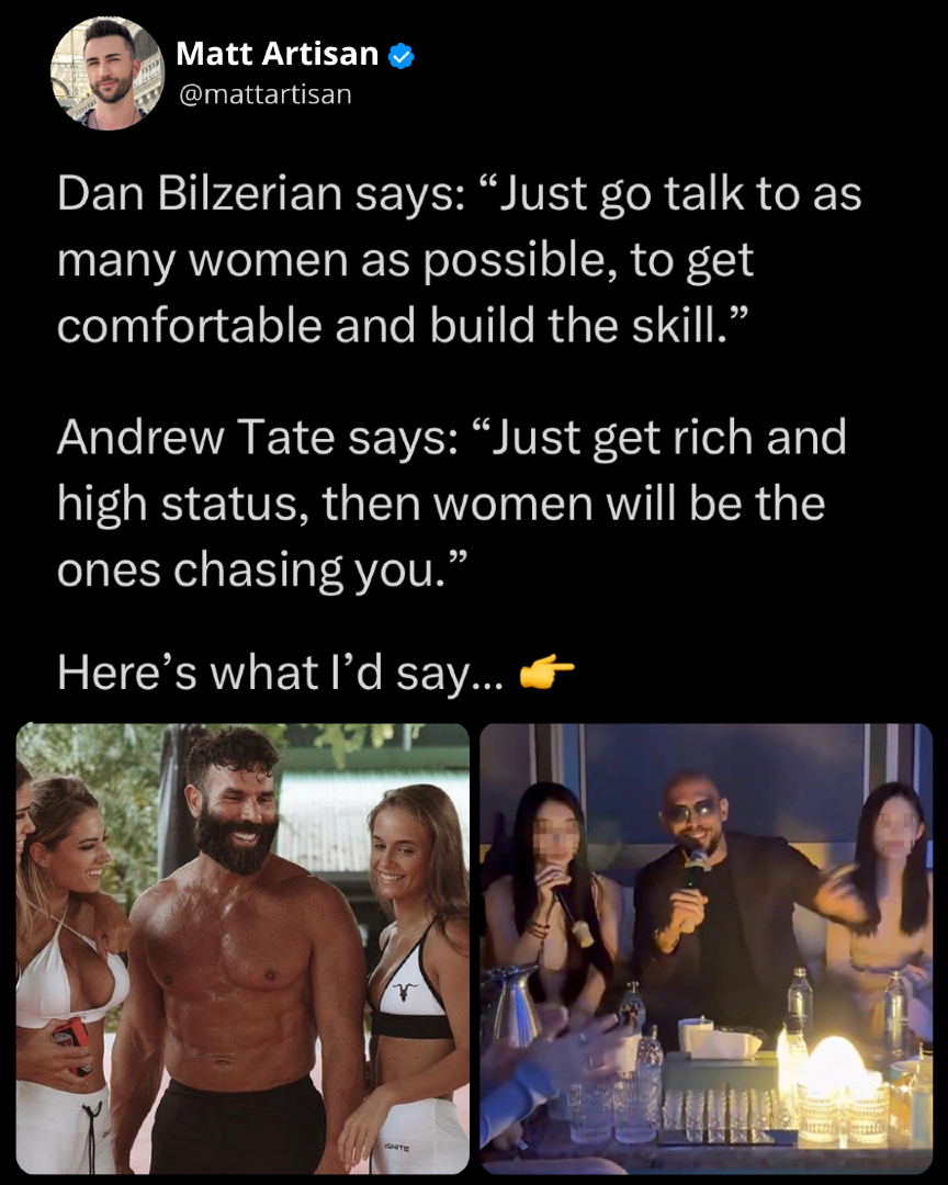 @Matt Artisan #1 Dating Coach