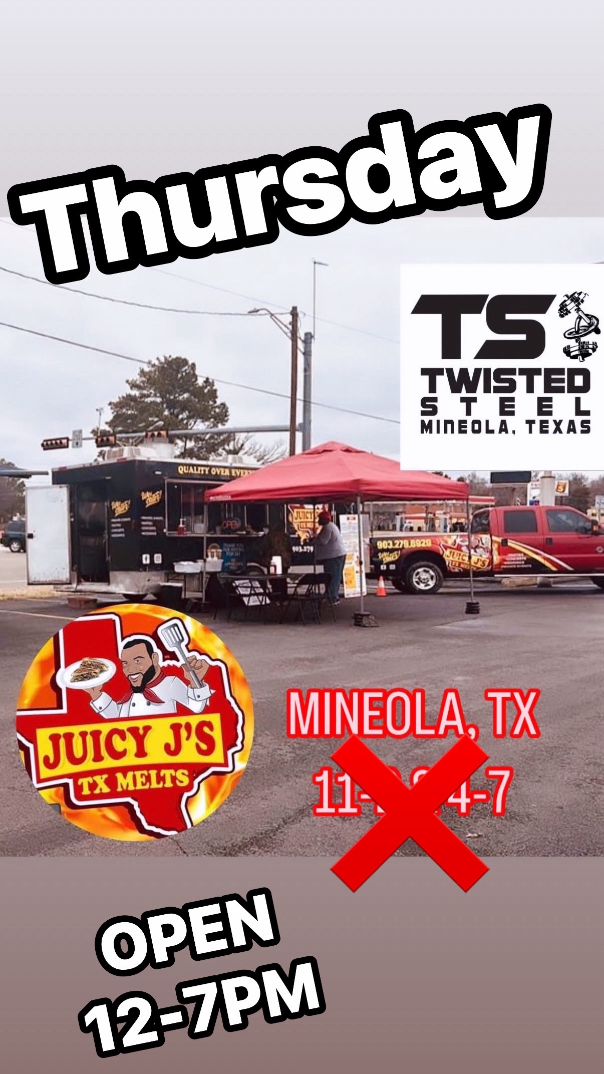 @Juicy J’s Tx Melts