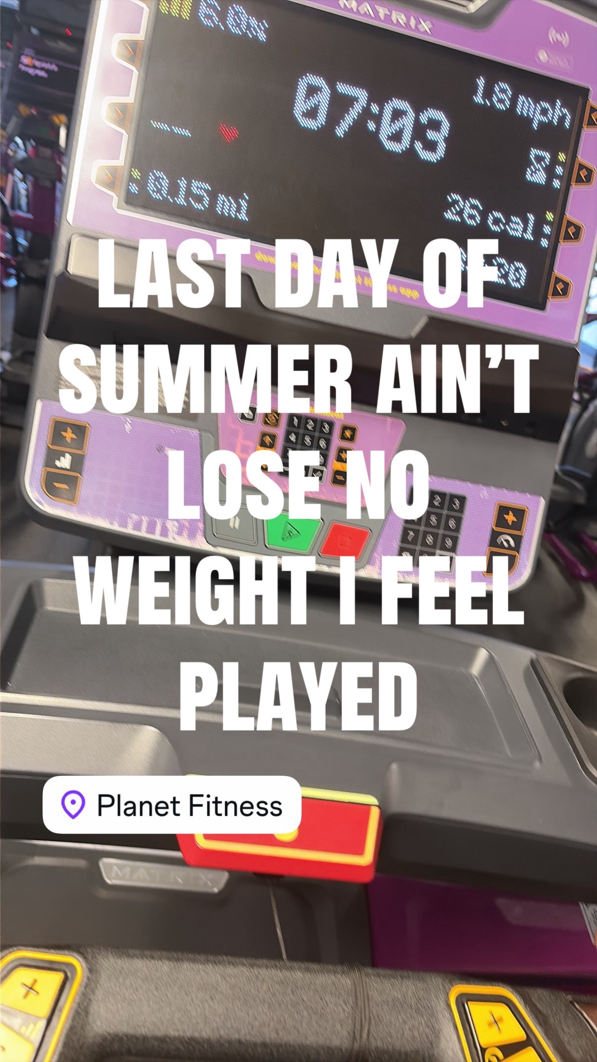 @im not real.