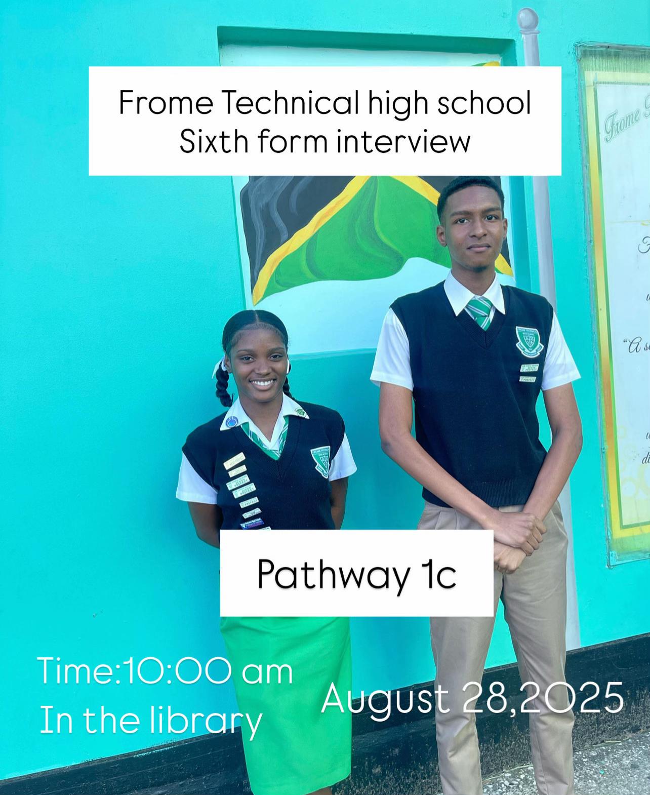 @Frome Technical Prefect Body