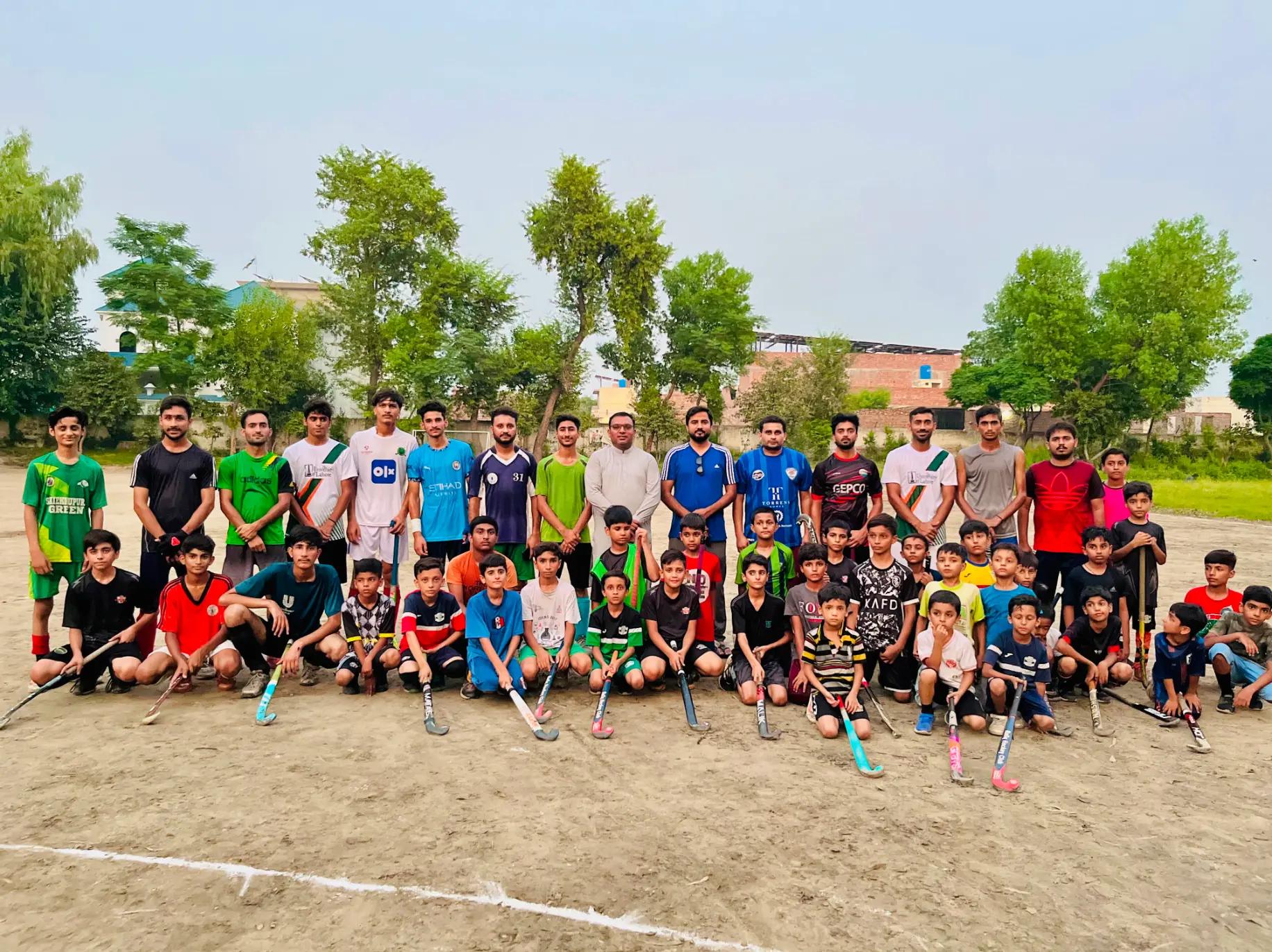 @Rafiq Hockey Club FQD