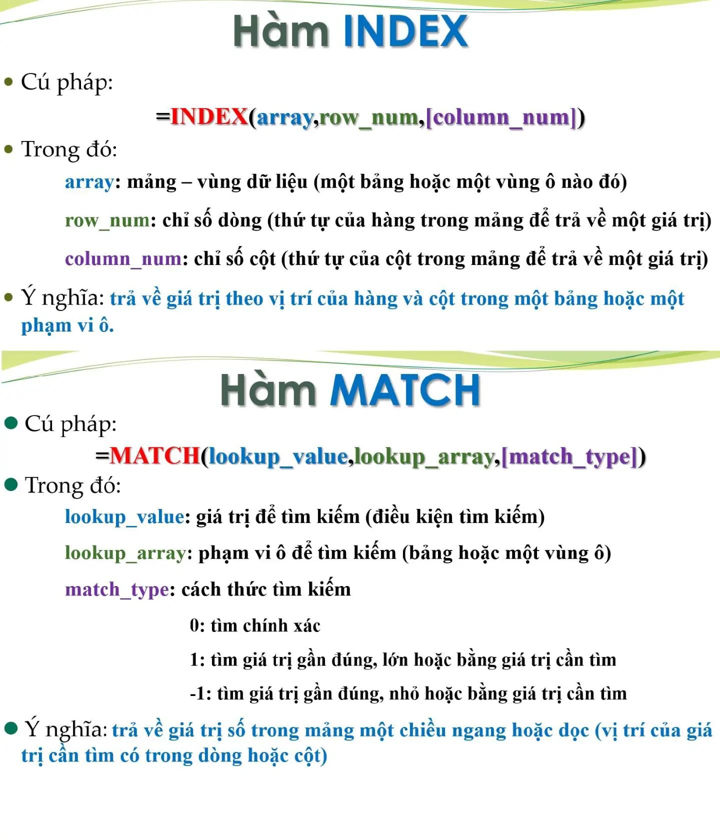 @TIN HỌC VĂN PHÒNG, THPT