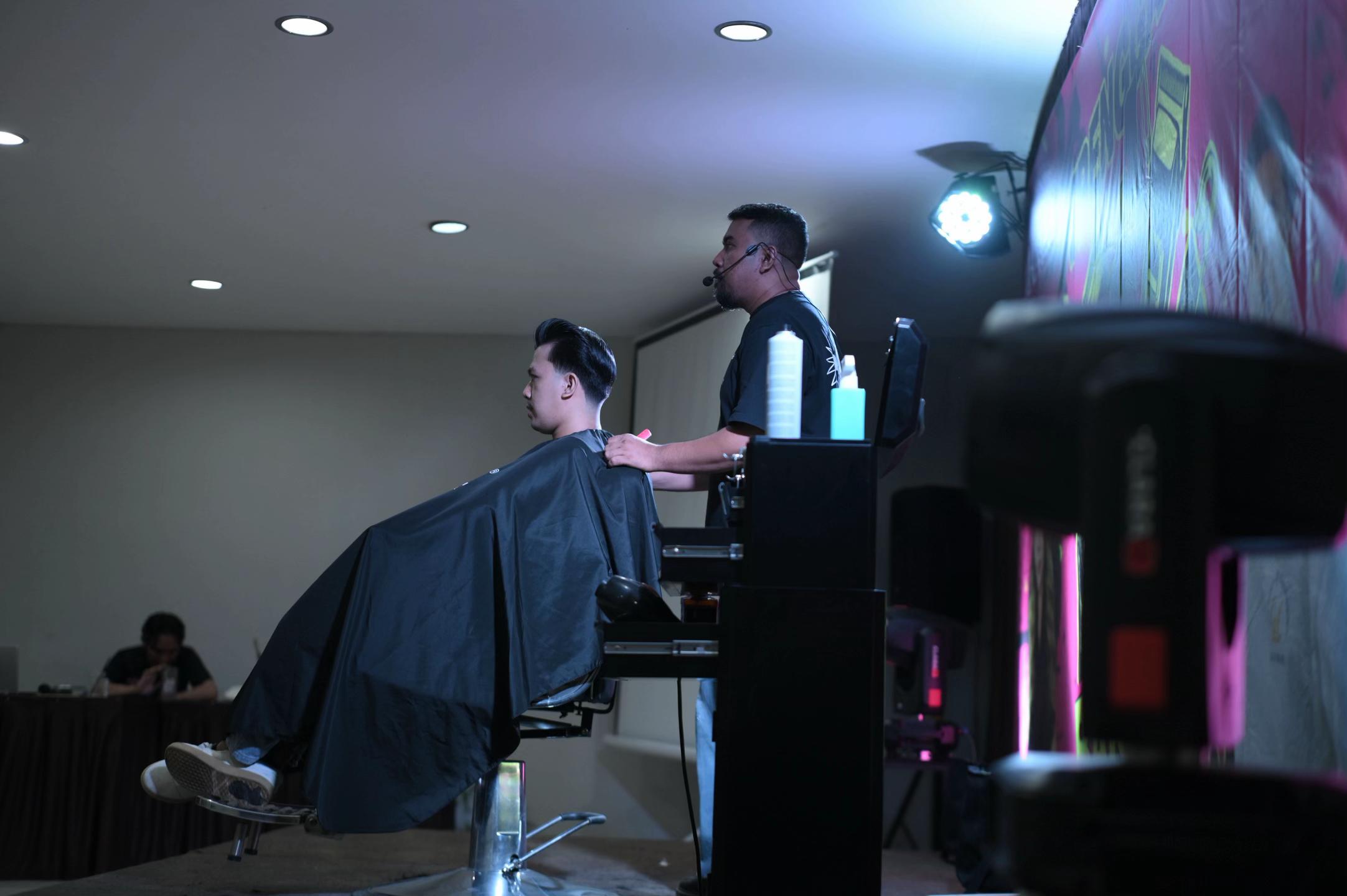 @chandra the barber