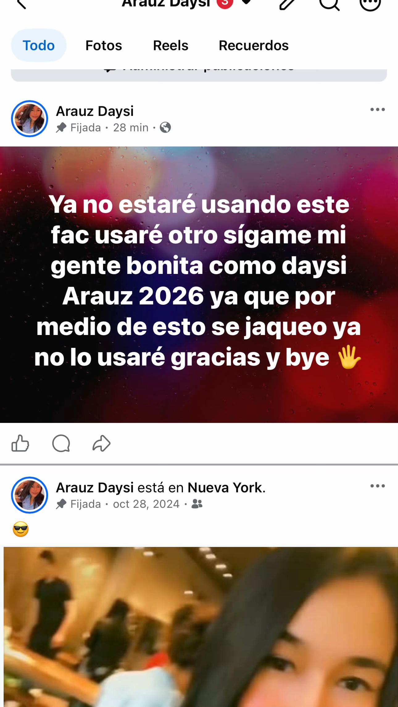 @Arauz Daysi