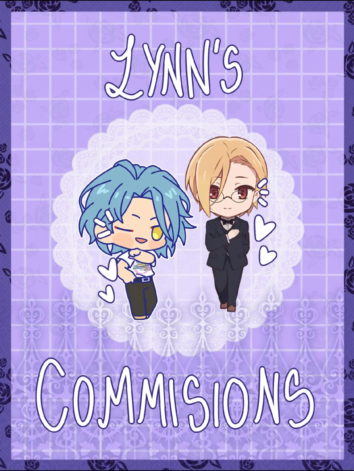 @Lynn༄🍳☕️!! COMMISSIONS OPEN!!