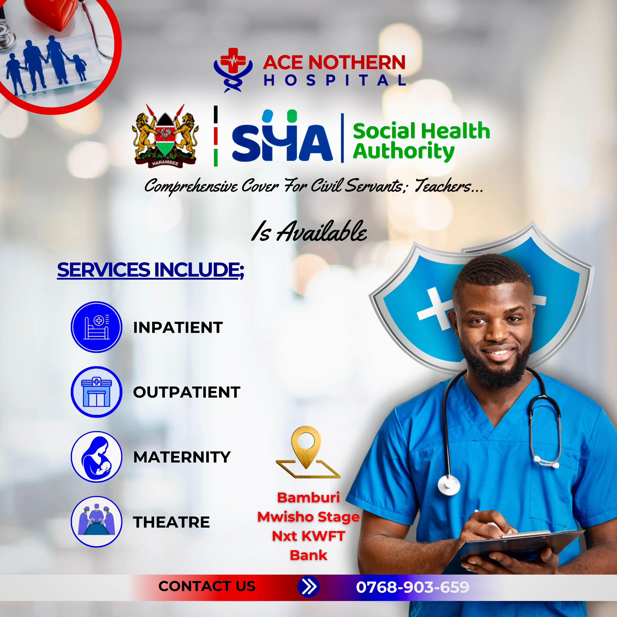 @AceNothernHospital BAMBURI