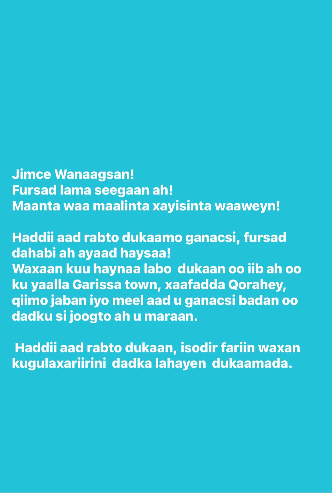 @Garissa Homes 🏡