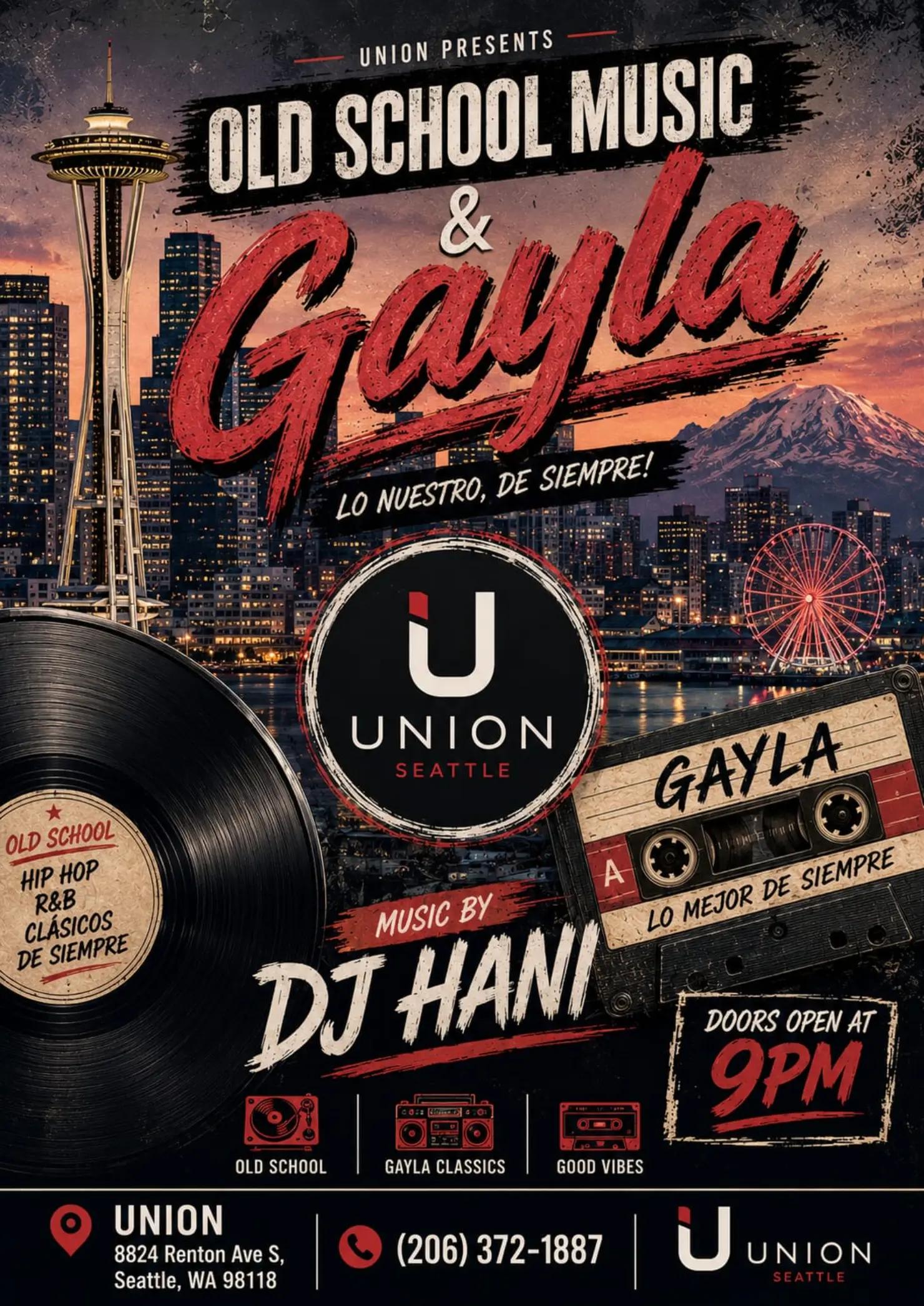 @Union bar Seattle