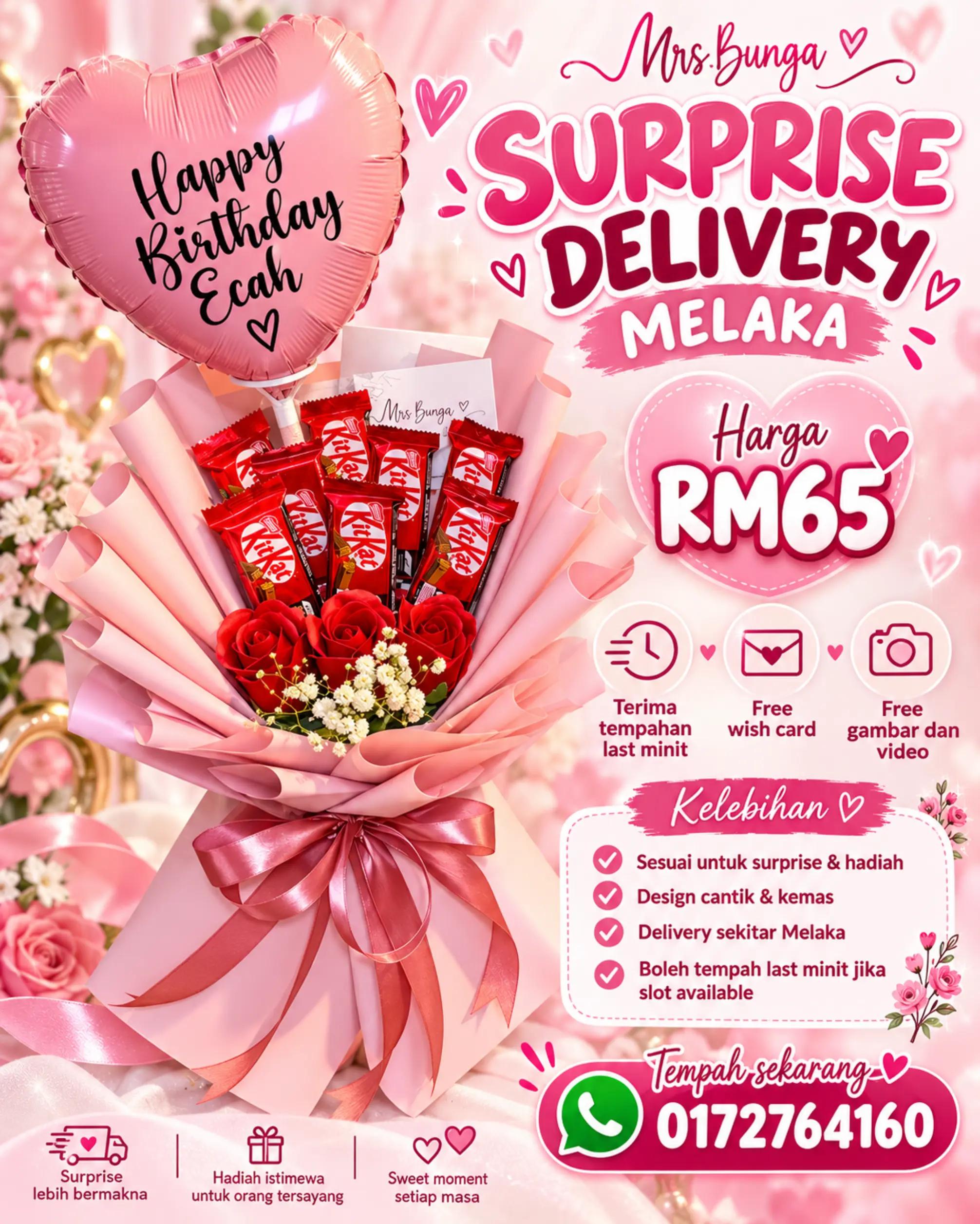 @surprise delivery melaka