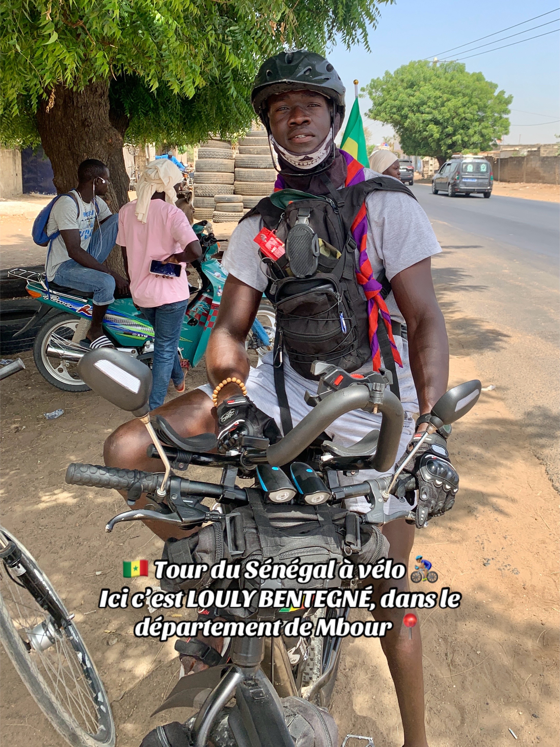 @Badou V&eacute;lo 🚴🏾🇸🇳 705154138
