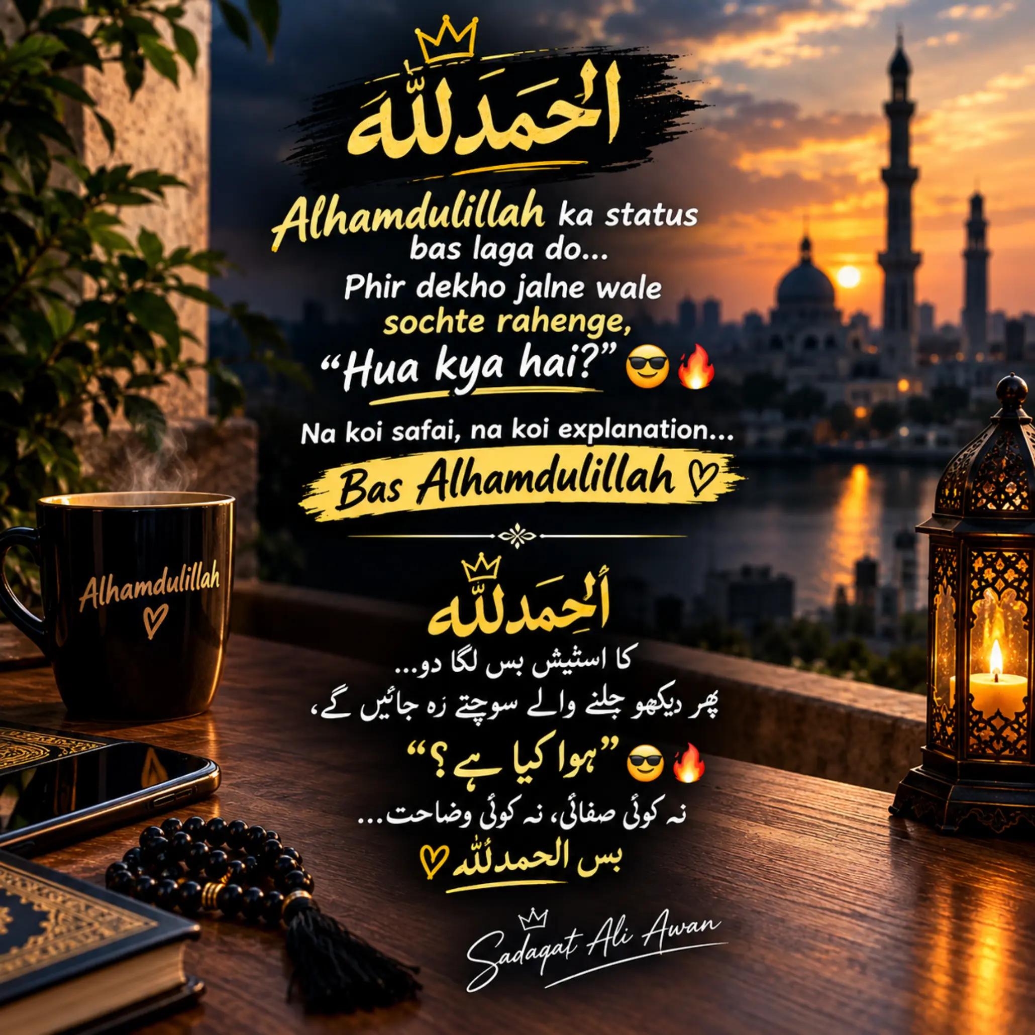 @Sadaqat Motivation