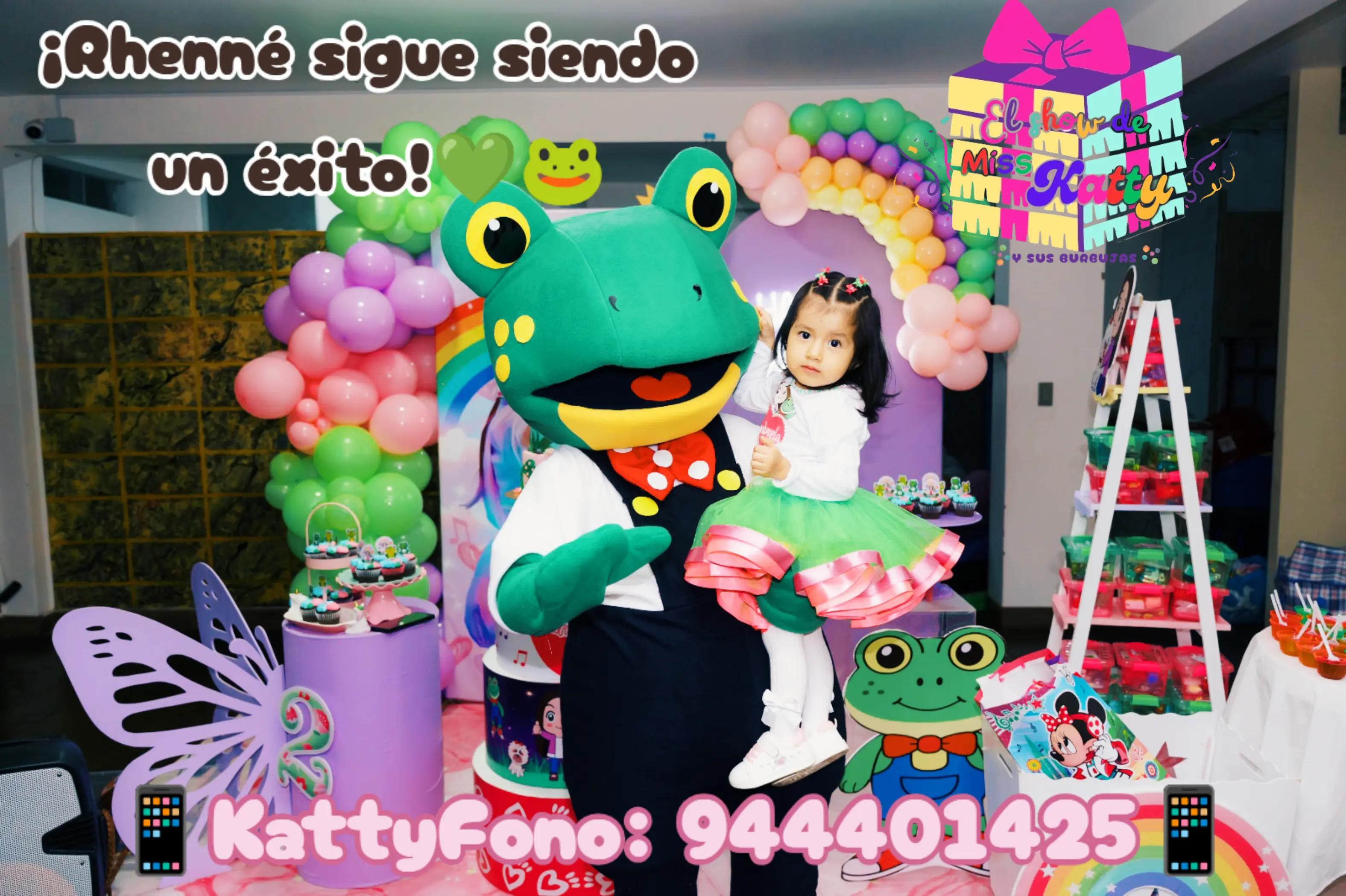 @Miss Katty y sus burbujas