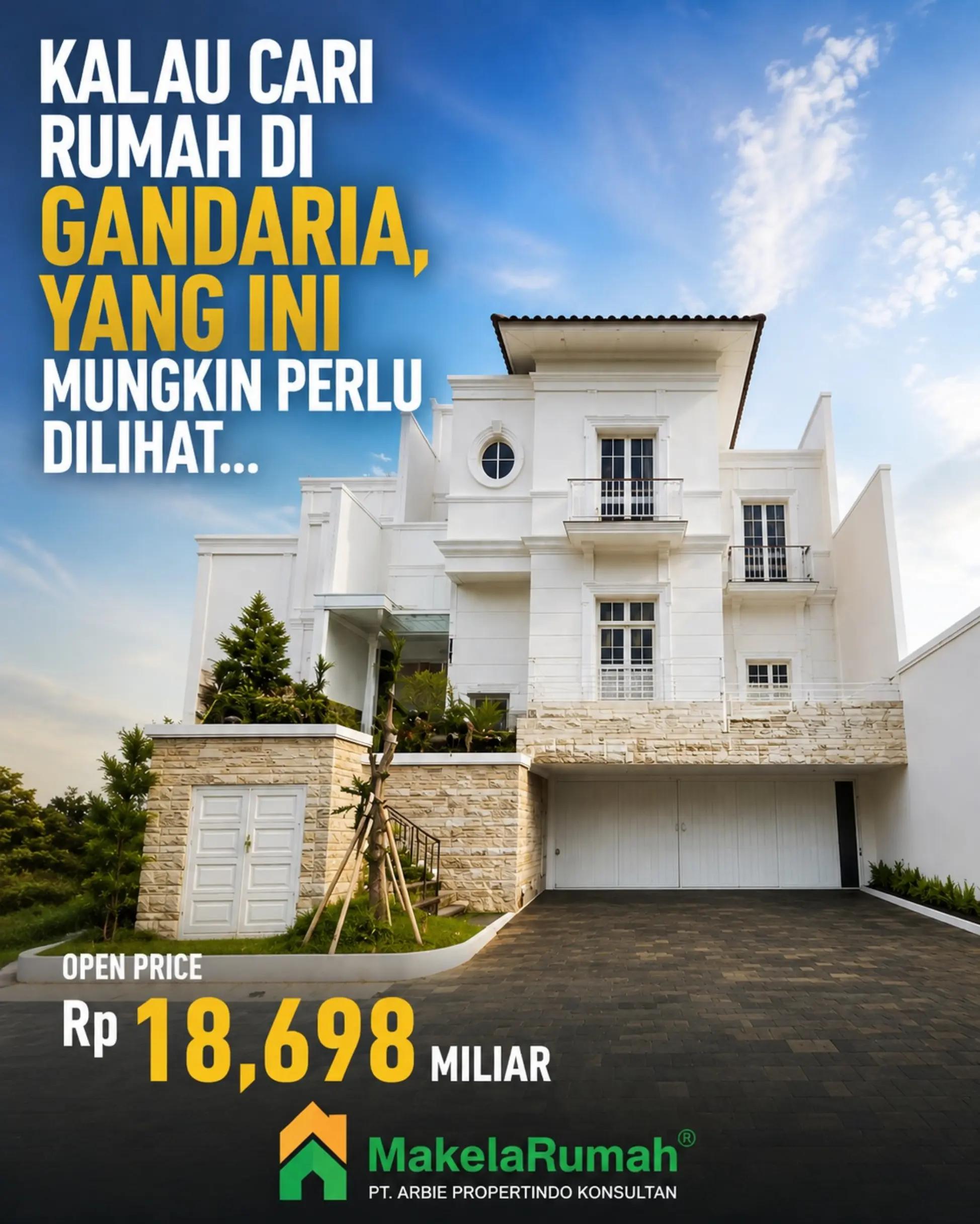 @MakelaRumah By Arbie Property