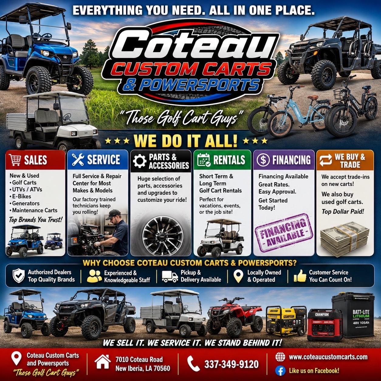 @COTEAUCUSTOMCARTS