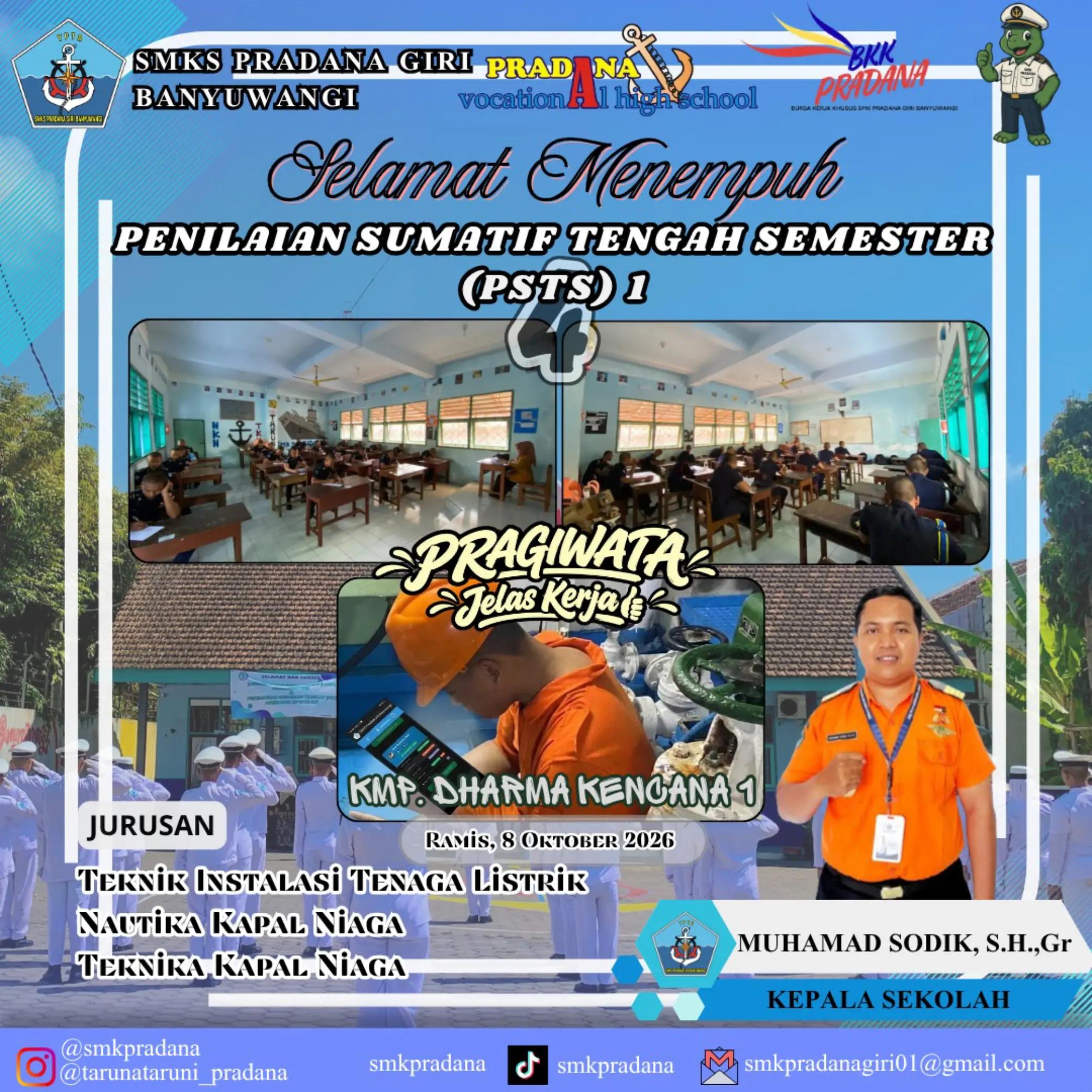 @SMK PRADANA