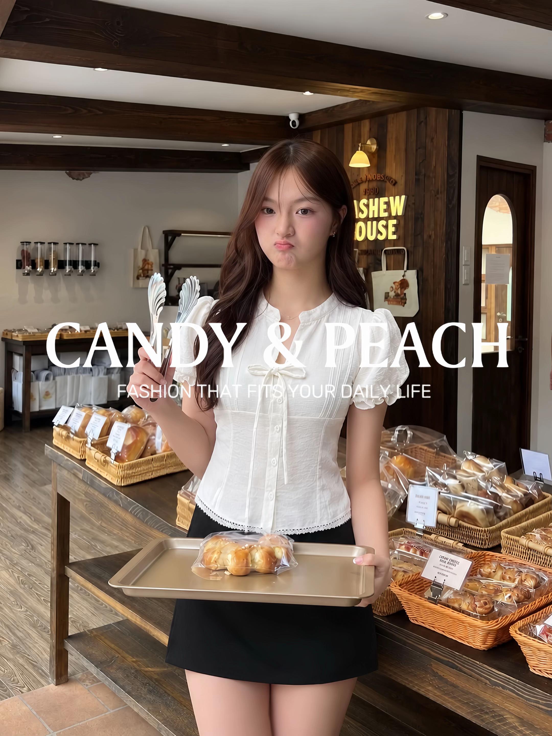 @Candy & Peach