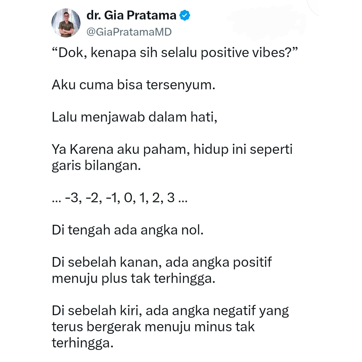 @dr. Gia Pratama
