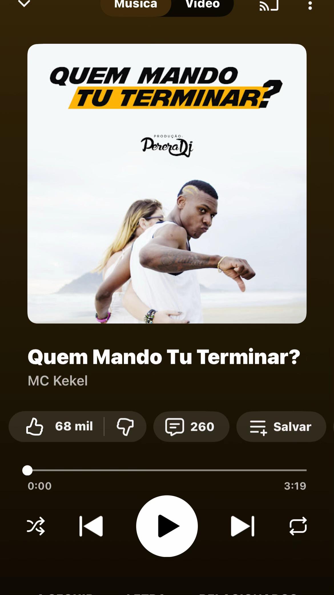 @Músicas esquecidas