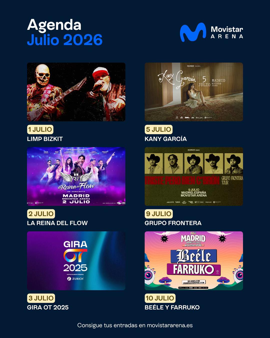 @Movistar Arena España