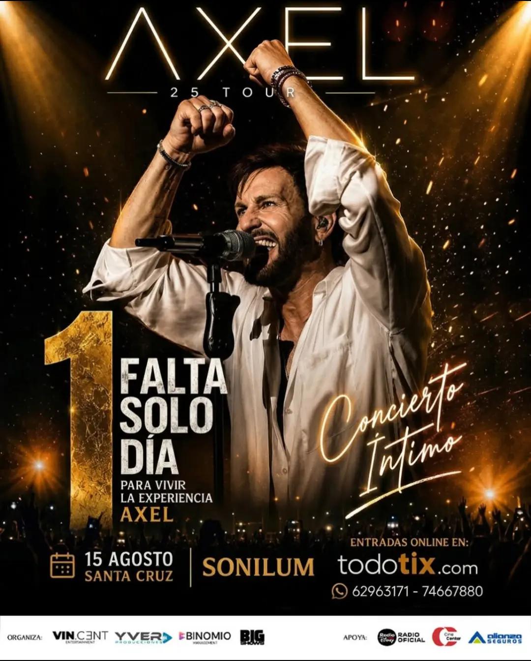 @ConciertosBolivia