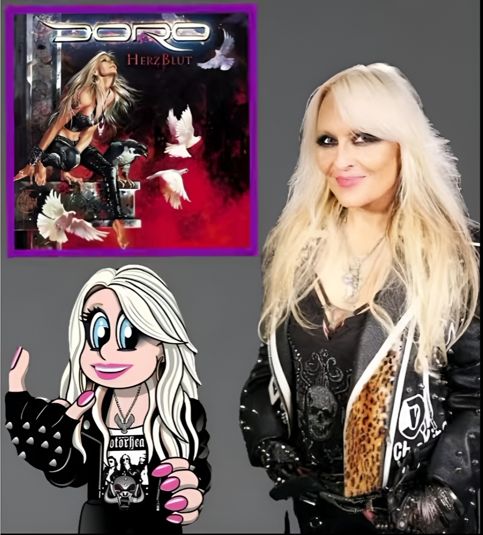 @🇩🇪 DORO PESCH OFICIAL 🇩🇪