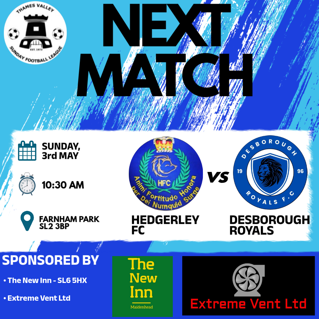 @Desborough Royals FC
