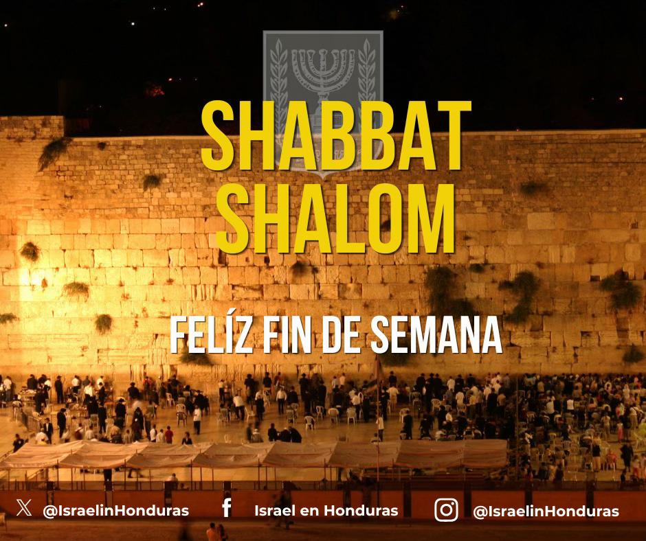 @IsraelenHonduras