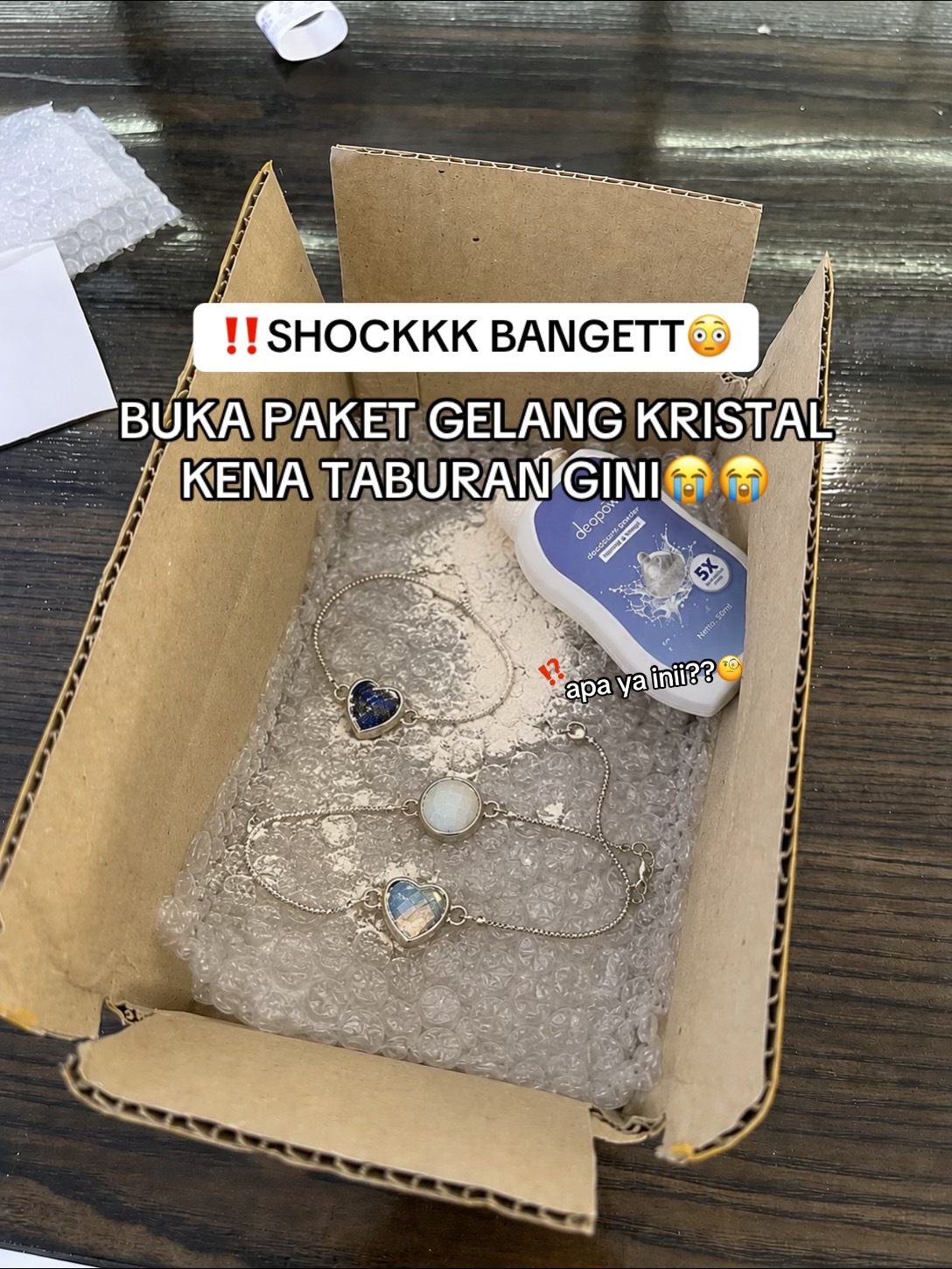 @Zupazupazuu Crystal Jewelery