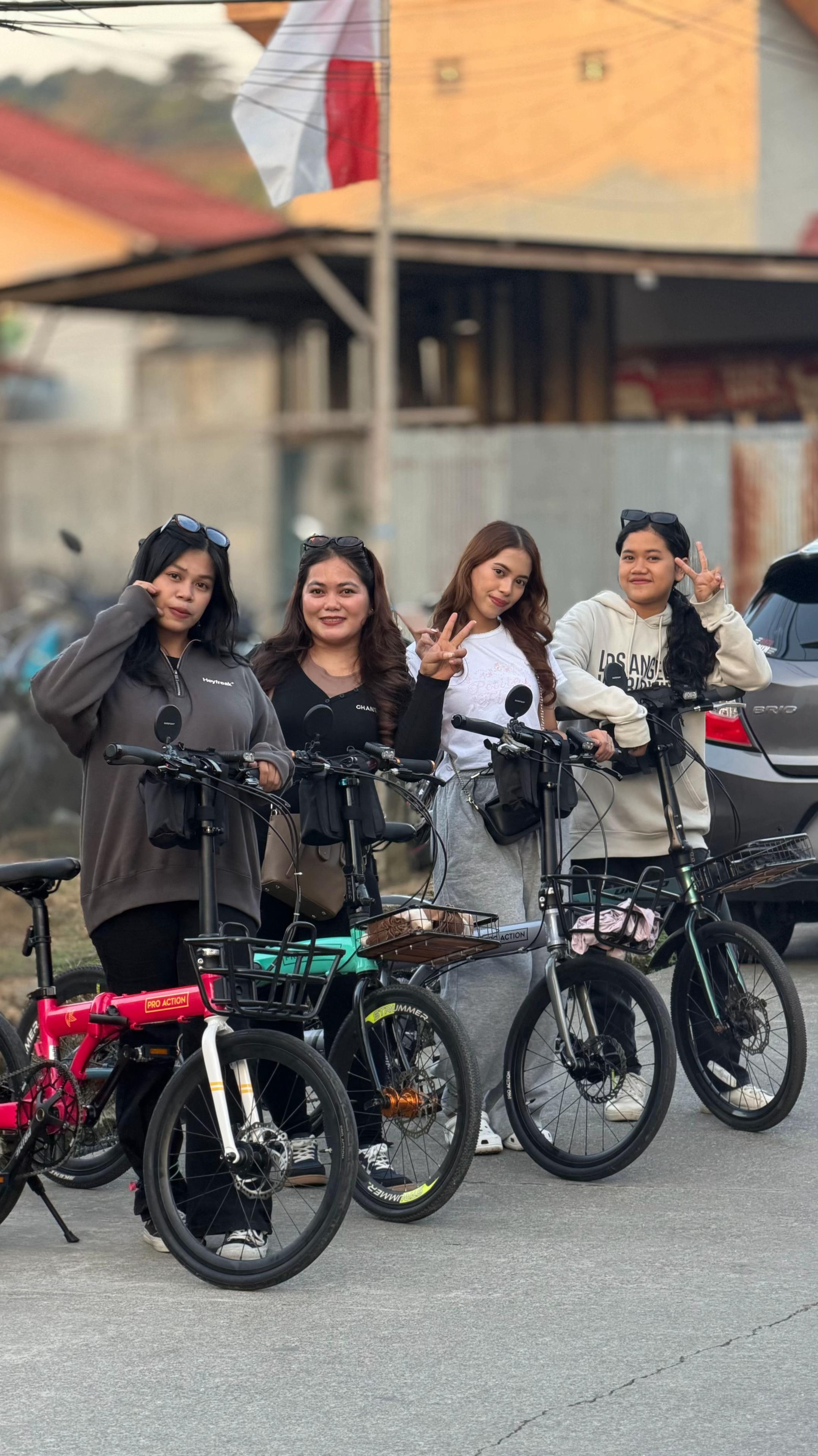 @SEWA SEPEDA SAMARINDA