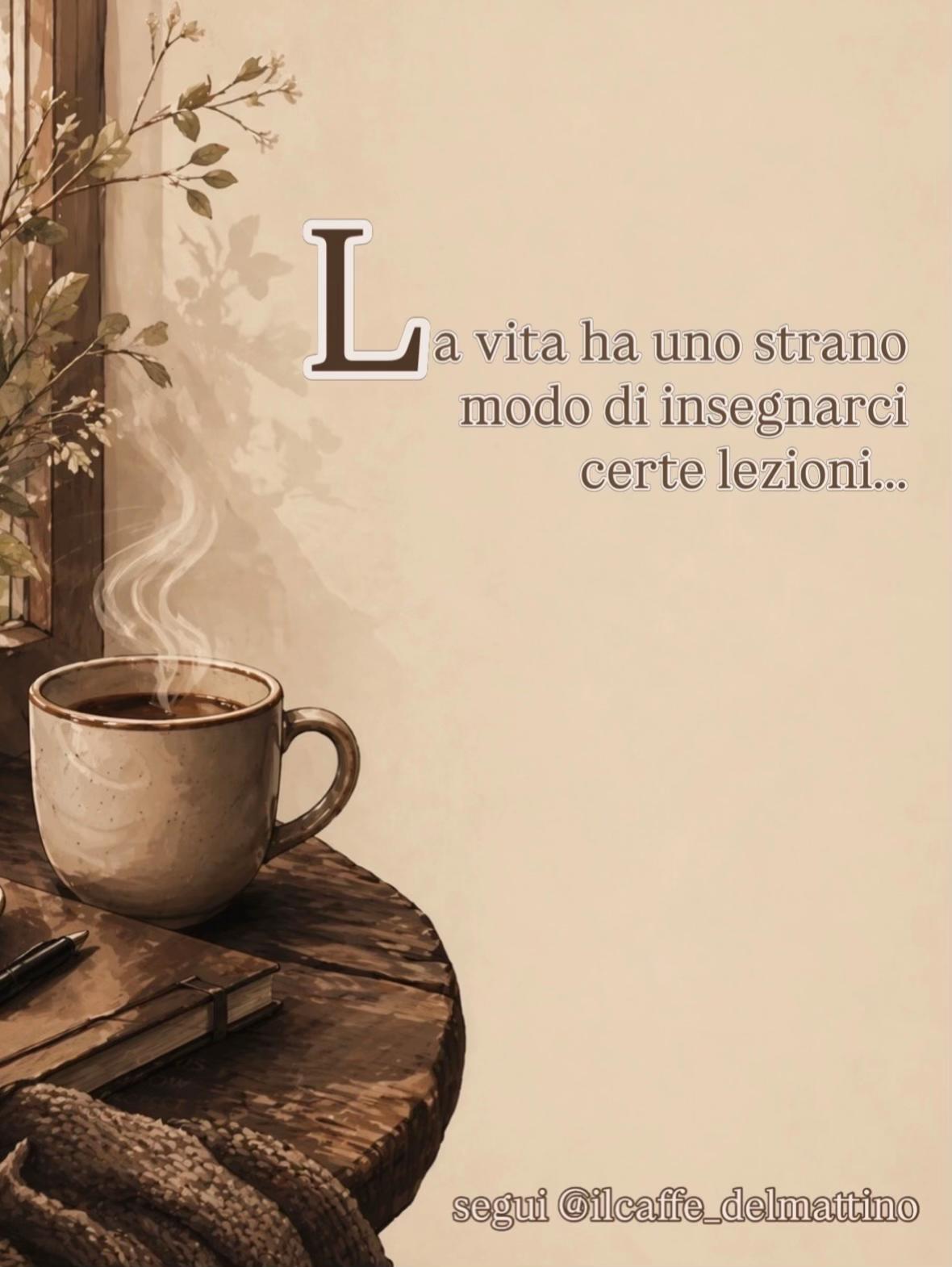 @il caff&egrave; del mattino ☕️