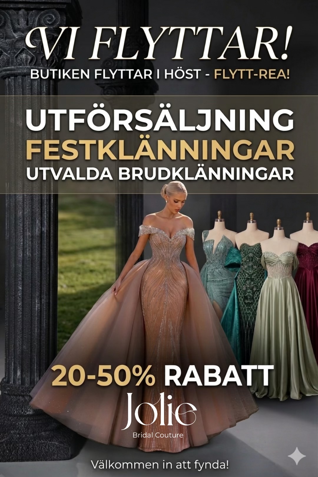 @Jolie Bridal