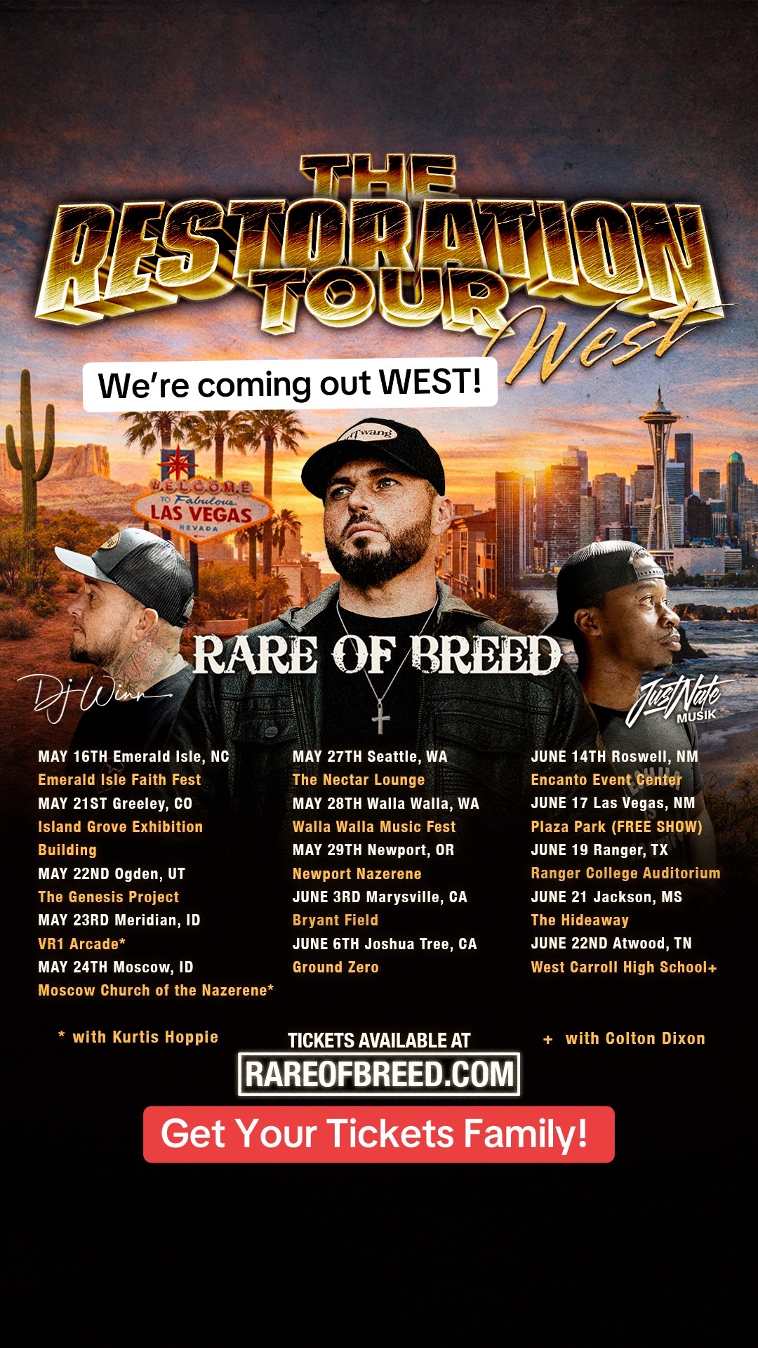 @Rare of Breed