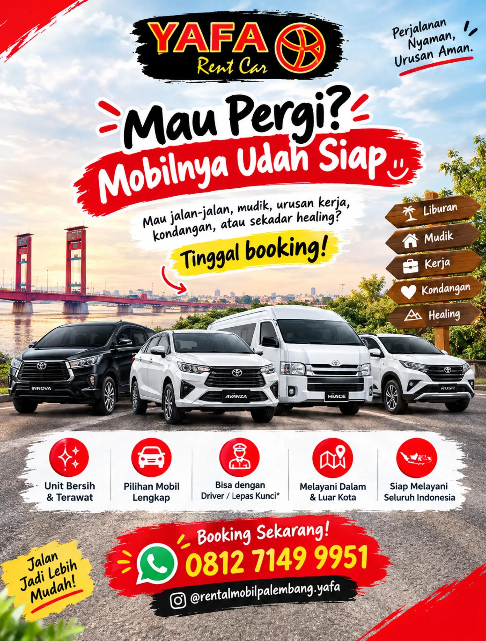 @Rental Mobil Yafa