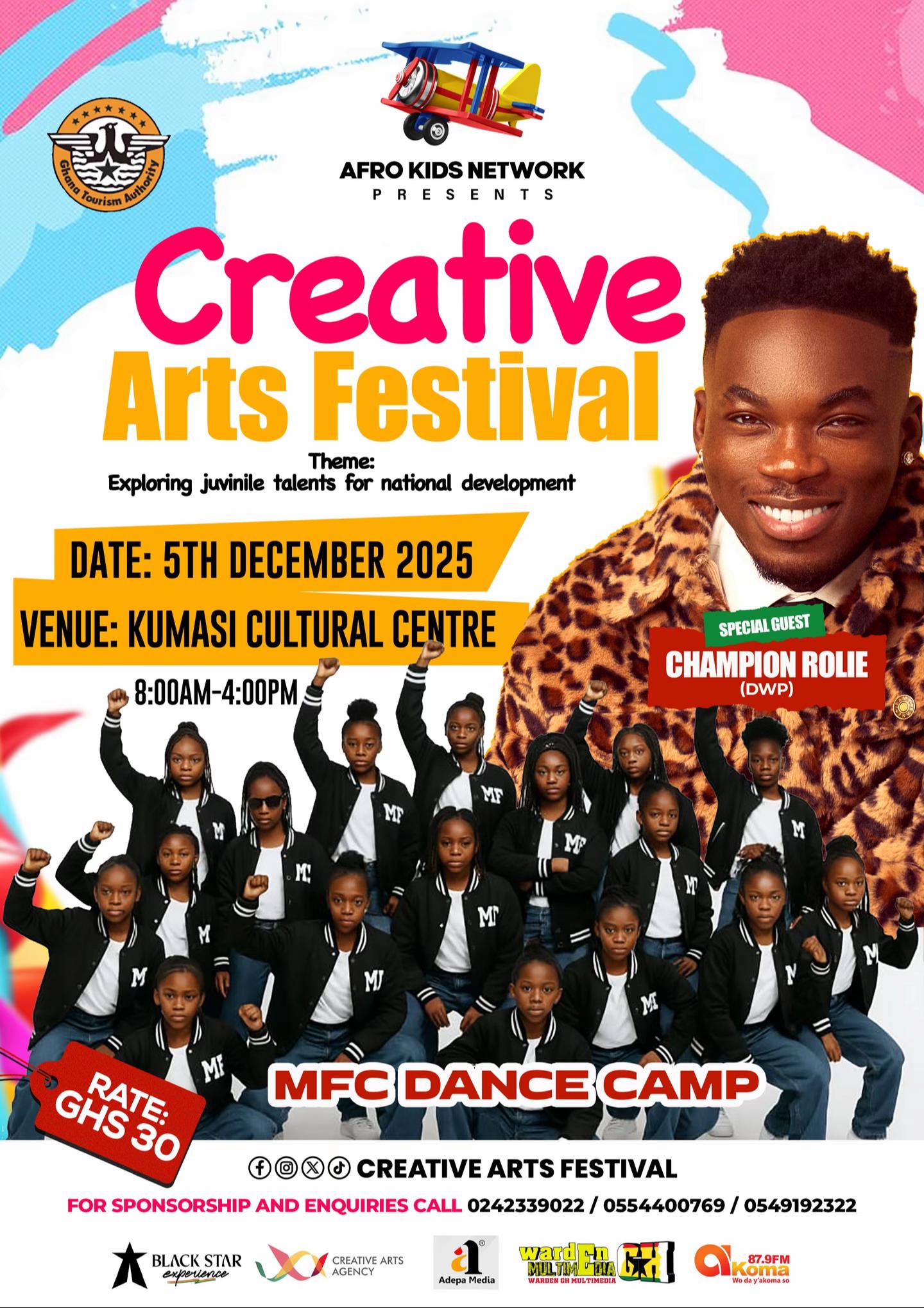 @creative arts festival