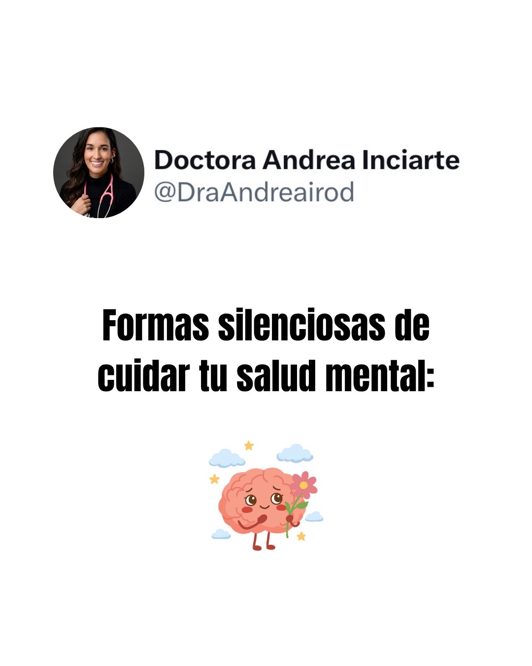 @Dra. Andrea Inciarte