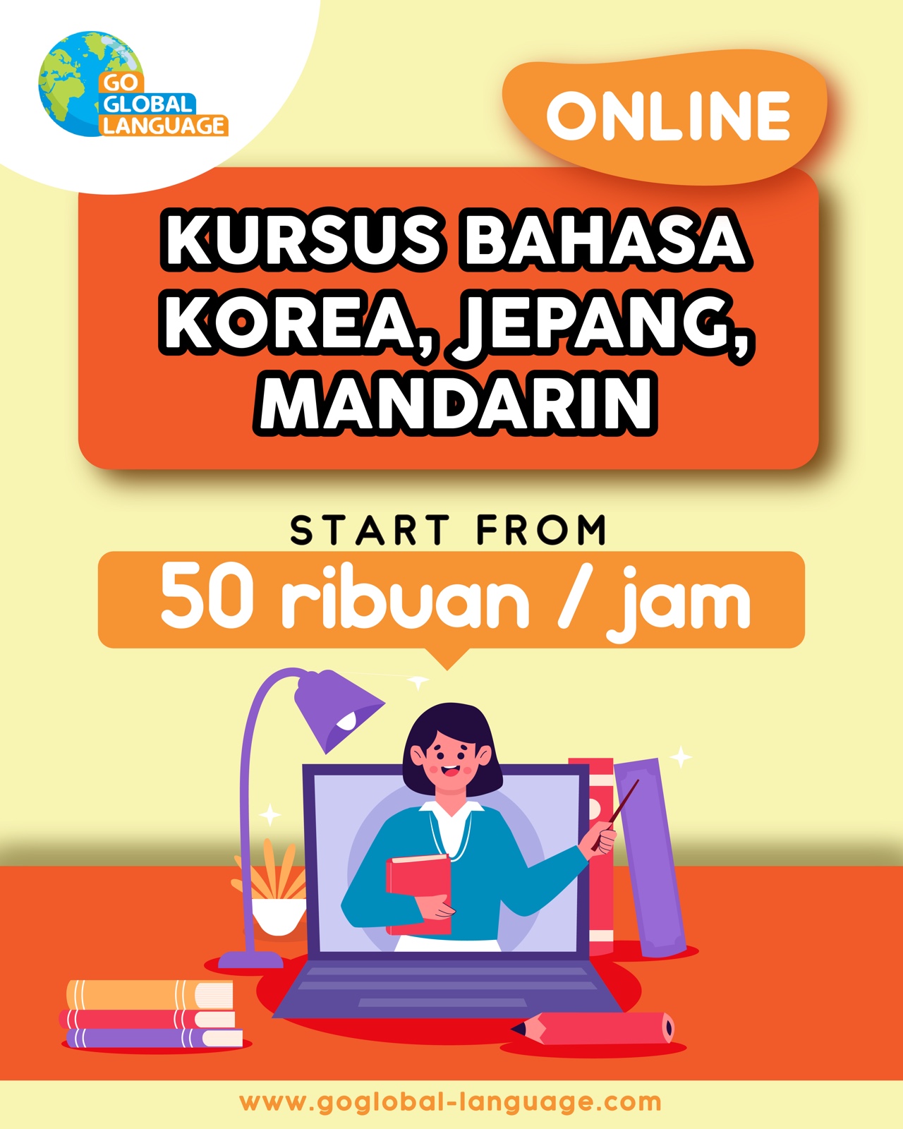 @Go Global Language