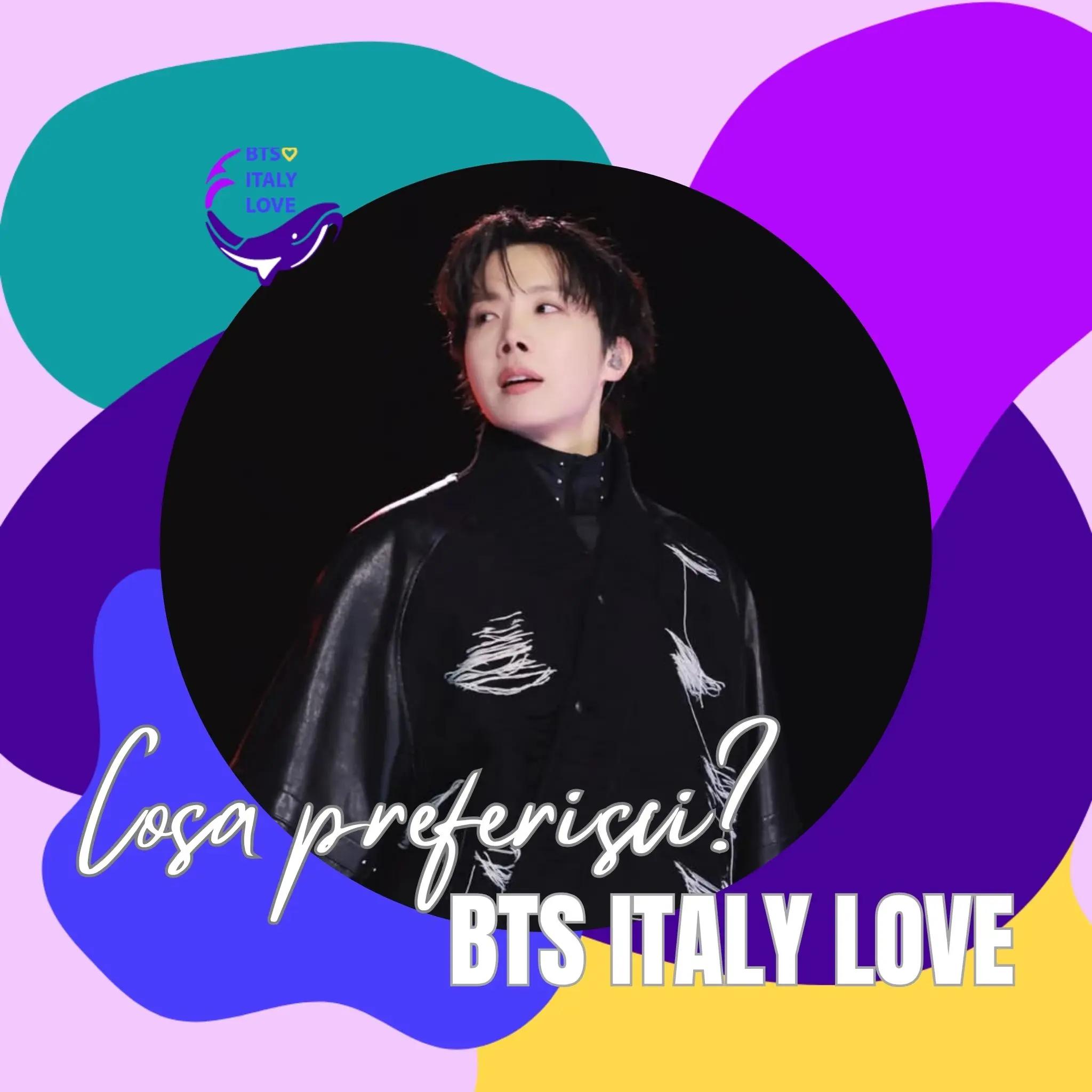 @BTS ITALY LOVE