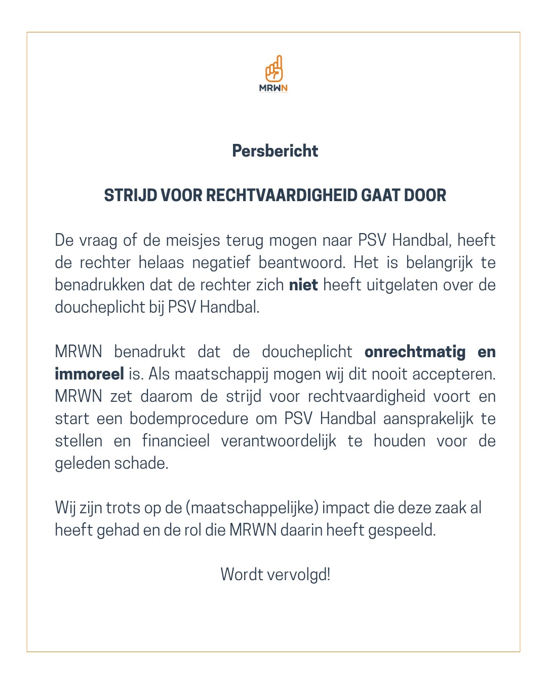 @Muslim Rights Watch Nederland