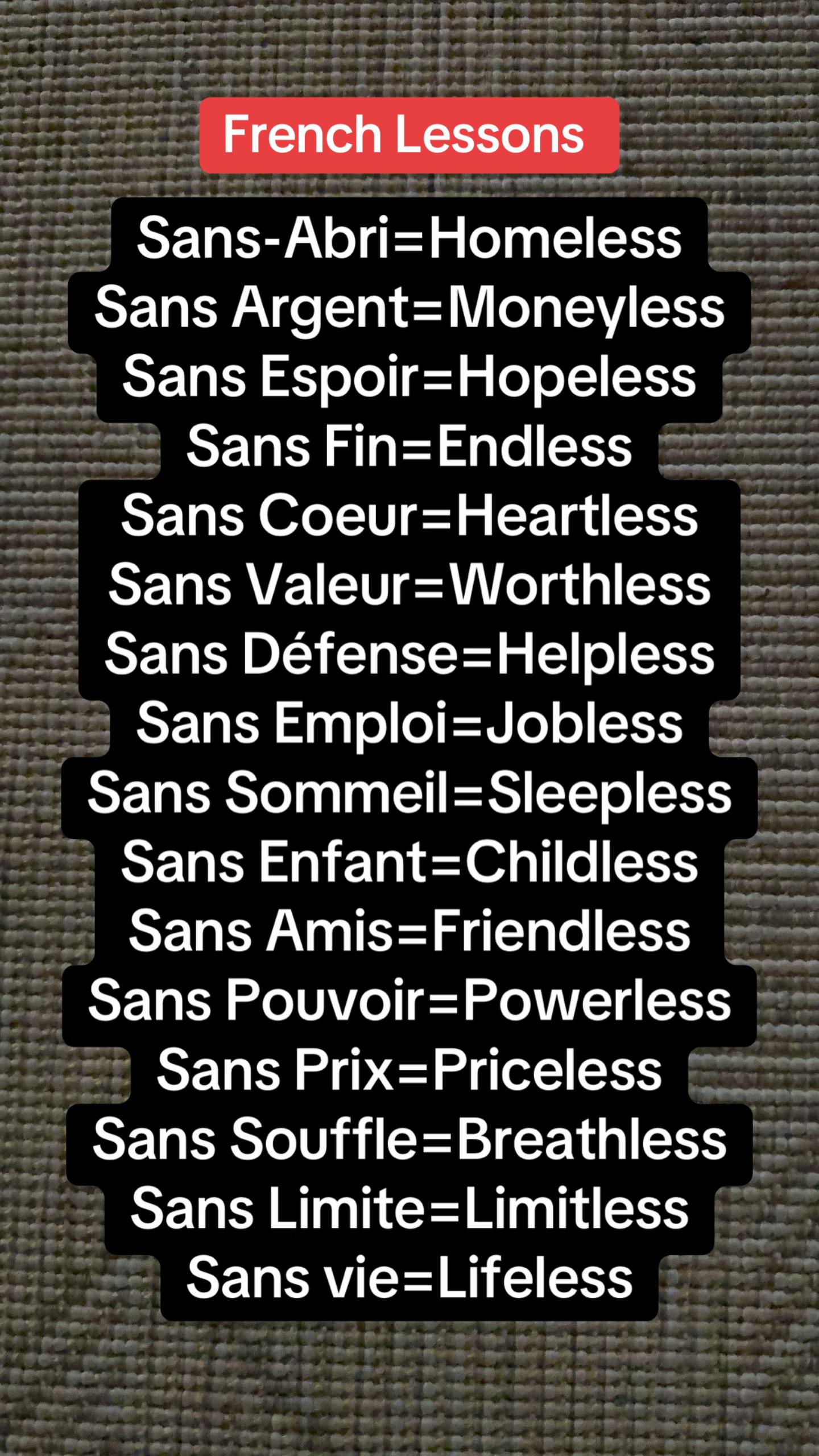 @French For You