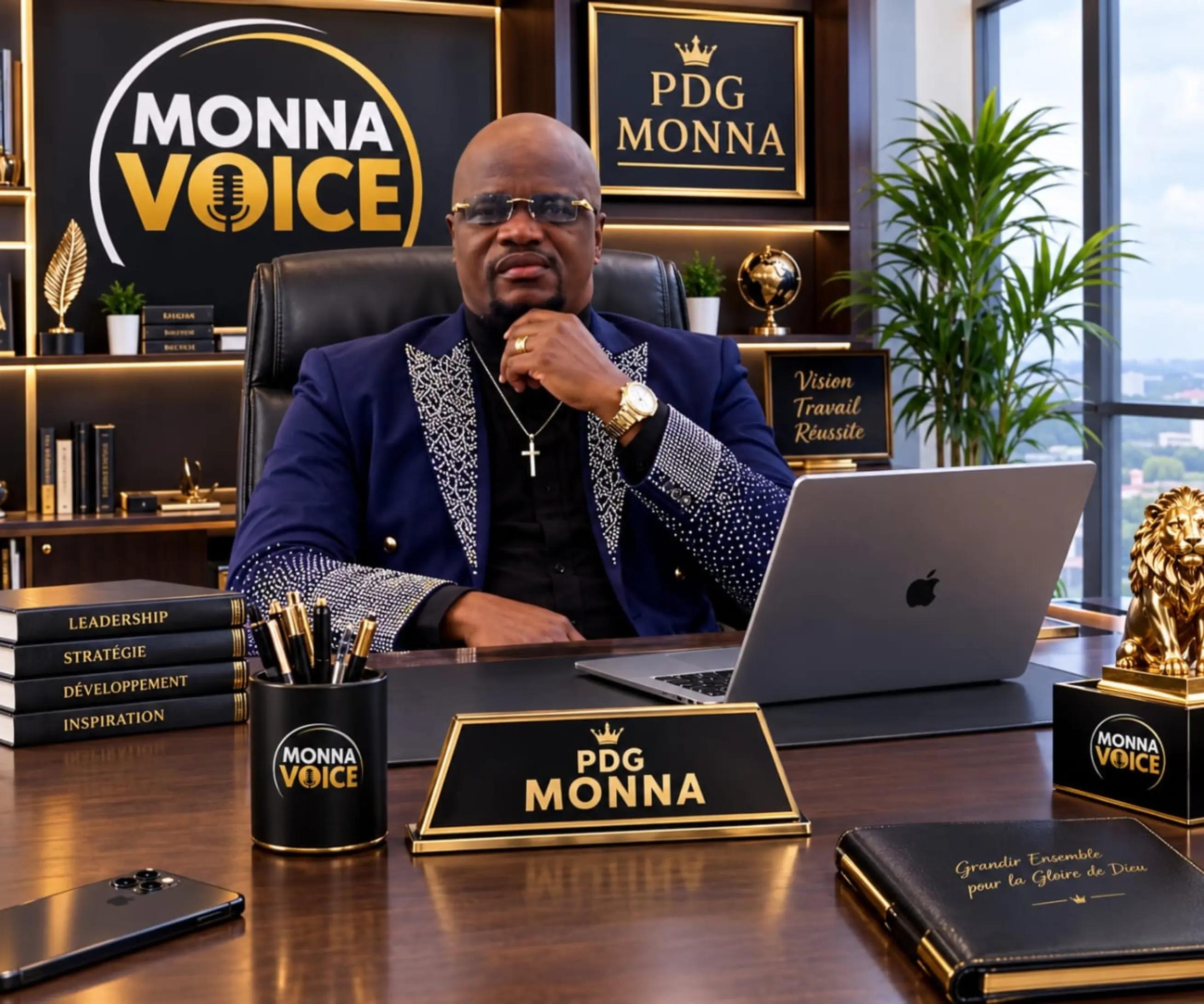 @CHANTRE MONNA VOICE