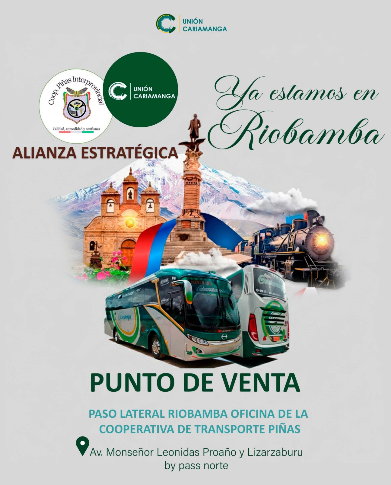 @UNION CARIAMANGA