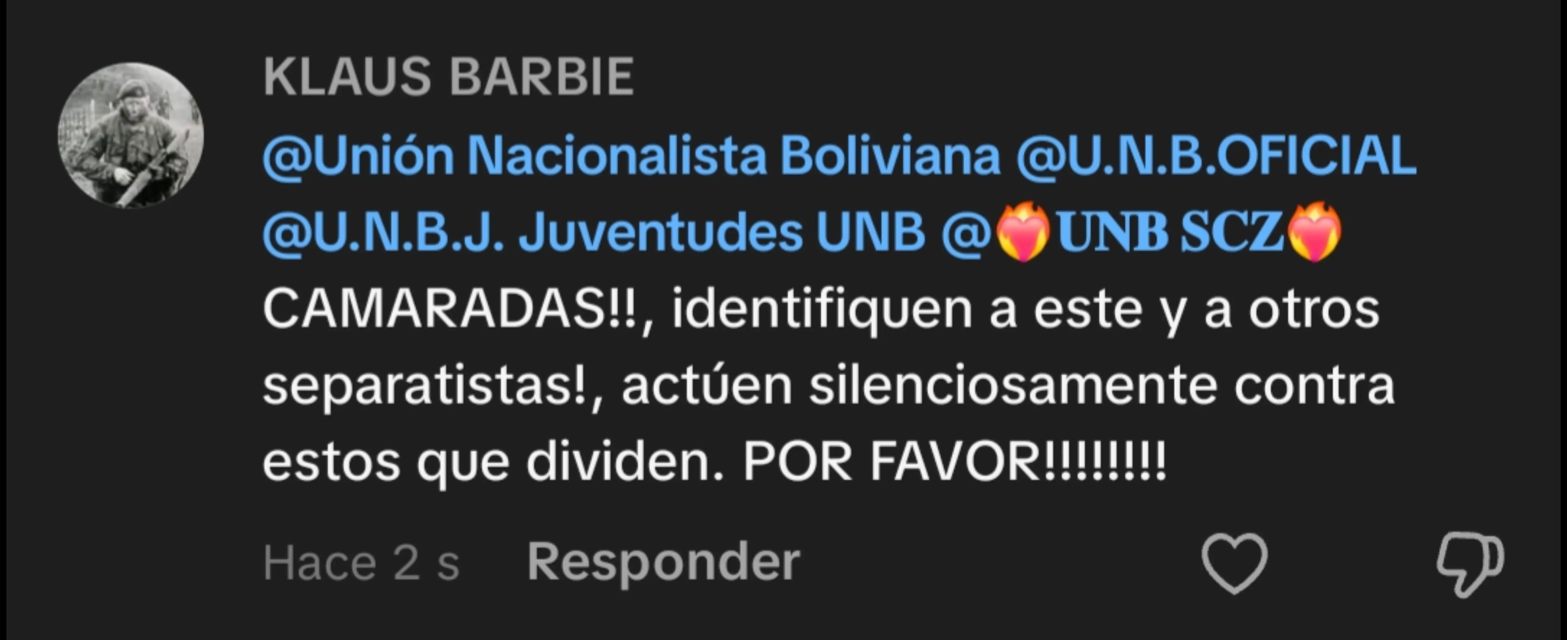 @KLAUS BARBIE
