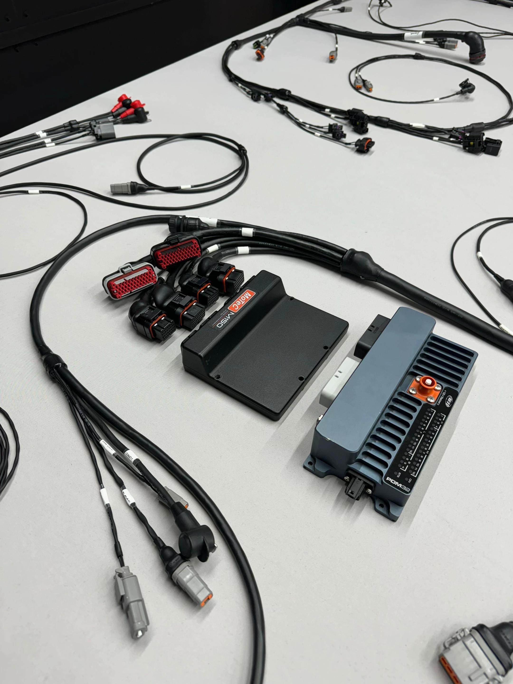 @Level Motorsport Wiring