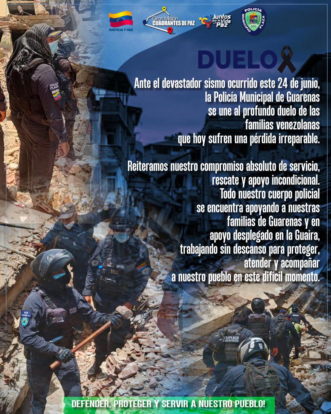 @Policía Municipio Plaza