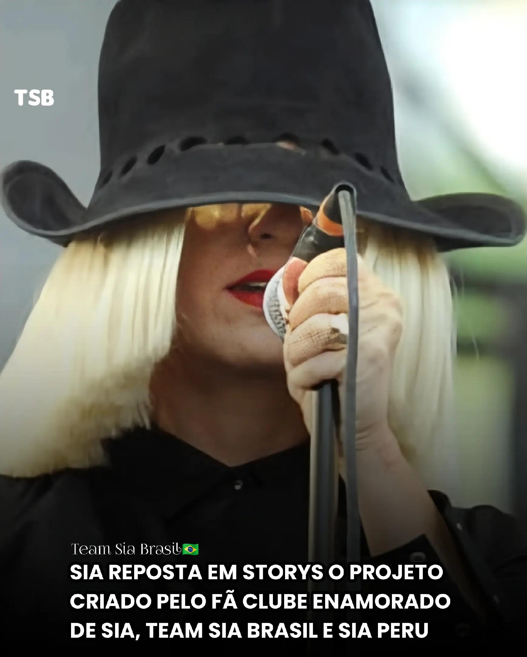 @Team Sia Brasil 🇧🇷