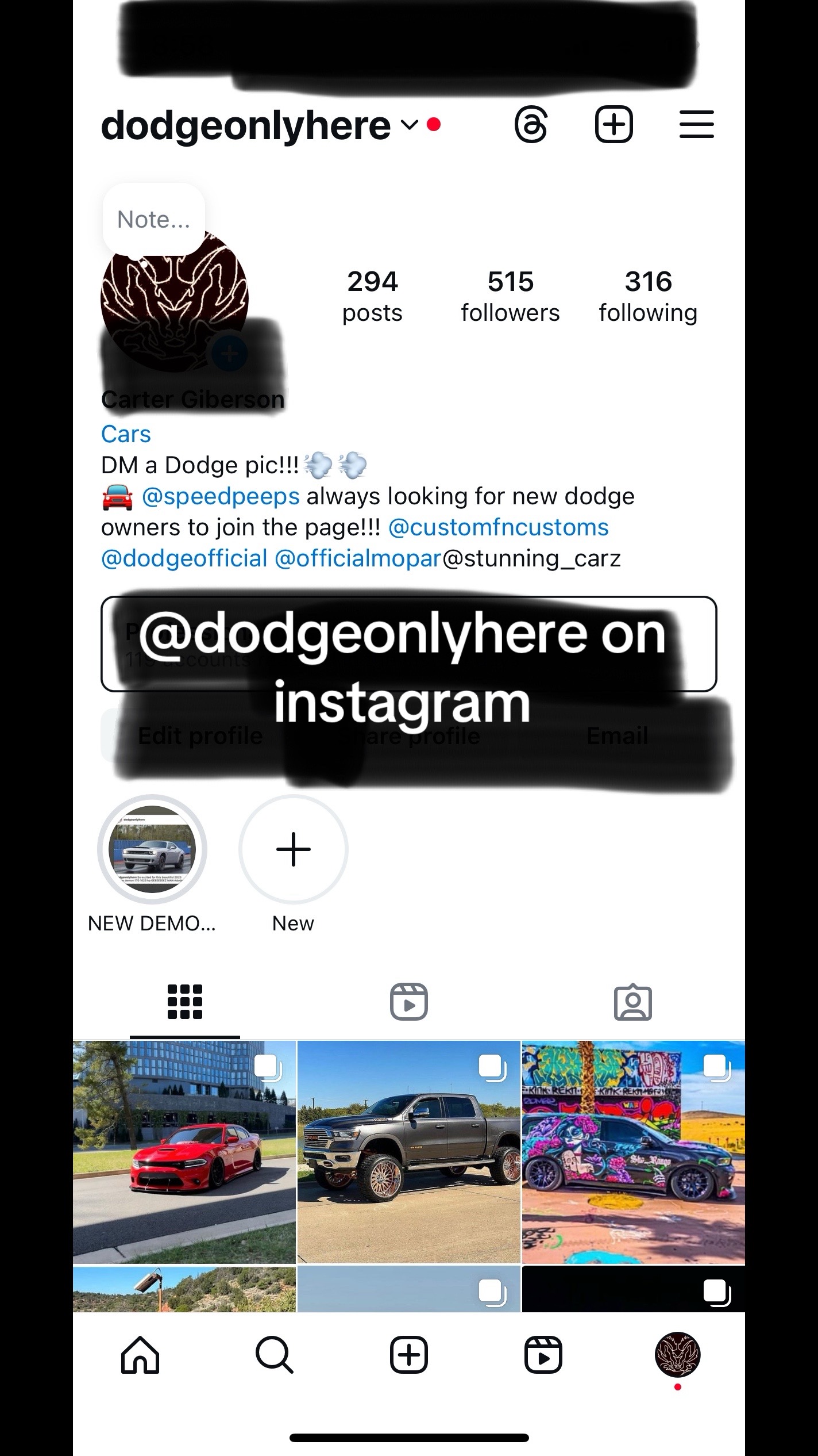 @Dodgeonlyhere