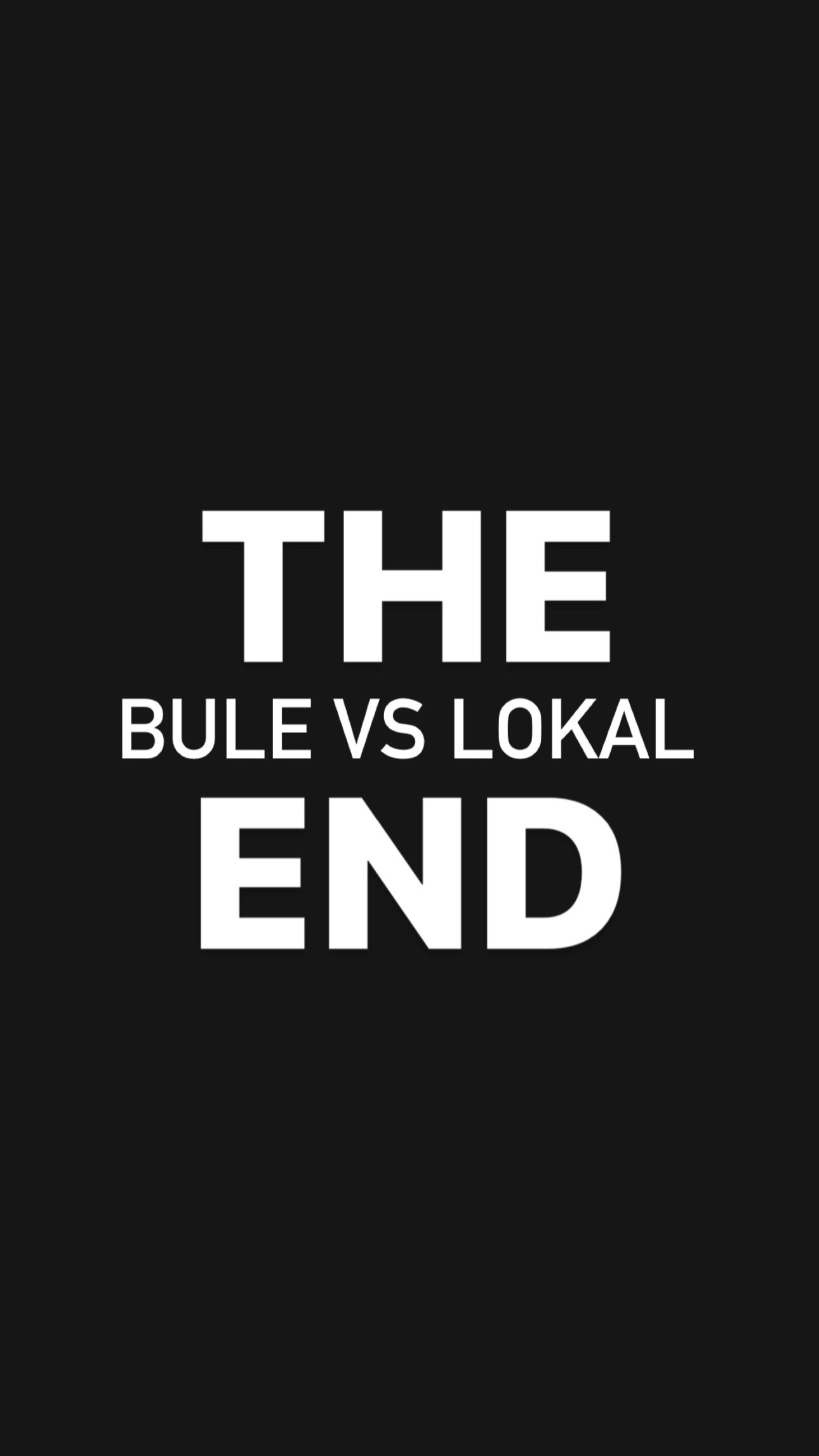 @BULE VS LOKAL